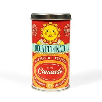 Кофе молотый Camardo Premium DECAFFEINATO, 250г