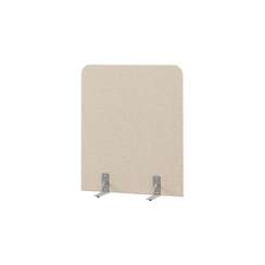 Перегородка акустическая прямая Everprof EVO Acoustic на опорах 1000х28х1200