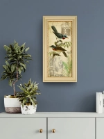 Картина на стену интерьерная на холсте 26*50 см