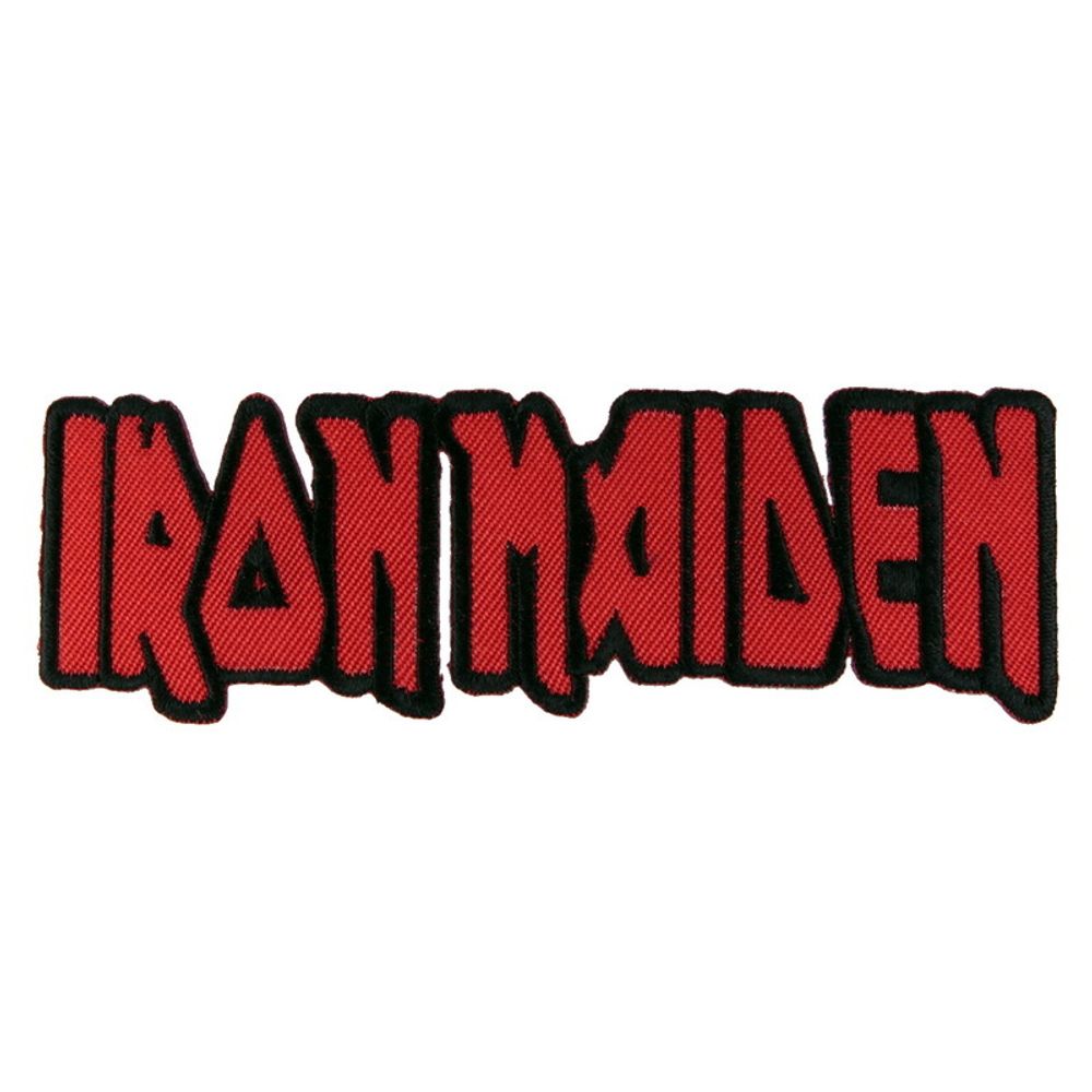Нашивка Iron Maiden (надпись)