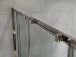 Душевой уголок Vincea GARDA VSR-1G21020CL 200x100 стекло прозрачное/профиль хром