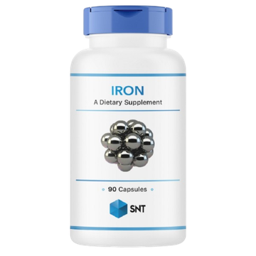 SNT Iron 36 mg 90 caps, Железо