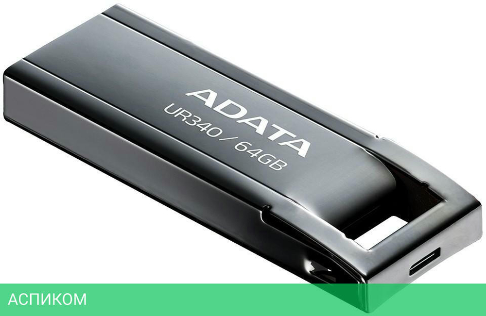 USB Flash-накопитель A-Data AROY-UR340-64GBK