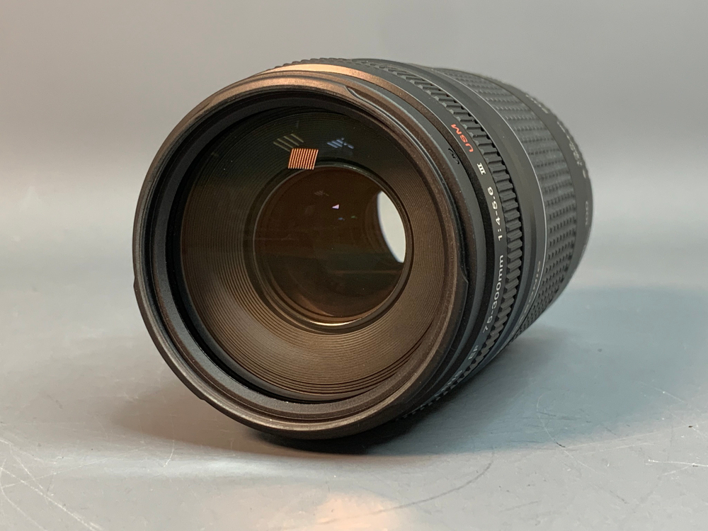 Canon EF 75-300mm 4-5.6 III USM