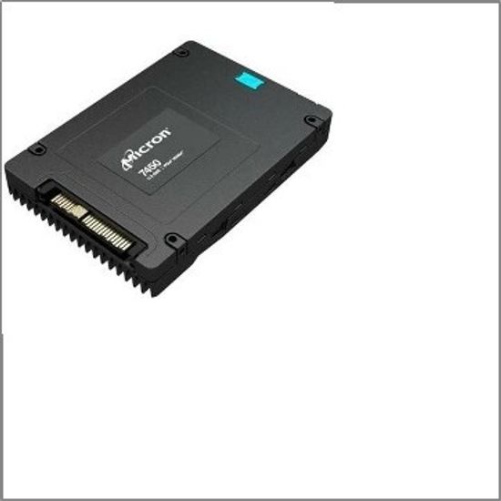 Накопитель SSD MICRON 7450 MAX, 3,20TB, 2.5(U3 15mm) NVMe, PCIe 4.0 x4, 6800MB/s/5300MB/s, 176-layer 3D TLC NAND (MTFDKCC3T2TFS-1BC1ZABYY) MTFDKCC3T2TFS-1BC1ZABYY