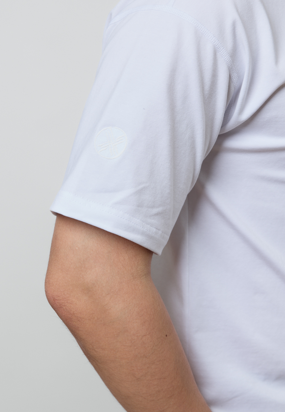 Футболка оверсайз OLYMPIC WINTER WHITE