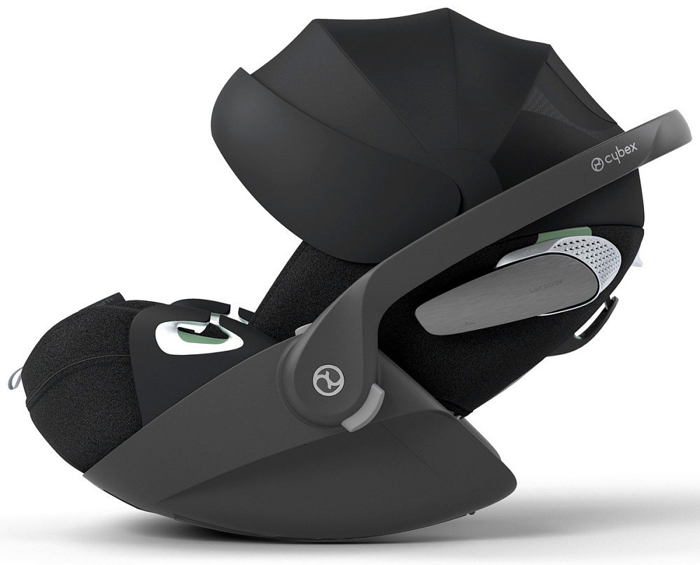 Коляска Cybex Balios S Lux SLV complete Cloud T Sepia Black Plus Base T 4 в 1 Stone Grey с дождевиками
