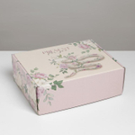 Коробка складная «Змея», 27 × 21 × 9 см