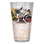 Бокал стеклянный ABYstyle My Hero Academia Large Glass Izuku & Bakugo