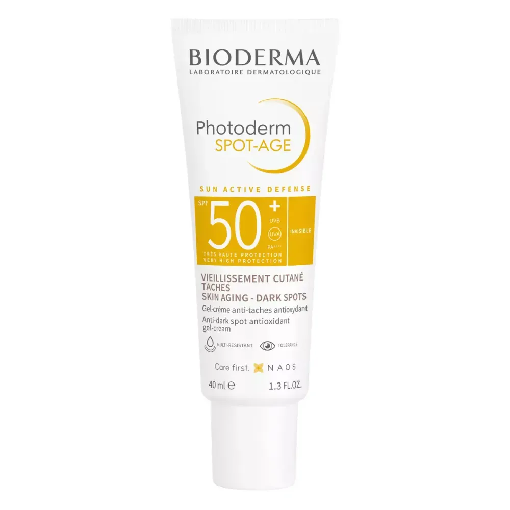 Антивозрастной антиоксидантный солнцезащитный крем Bioderma Photoderm Spot-Age SPF50+ 40 мл