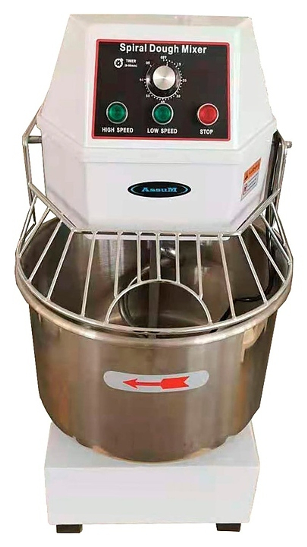 Тестомес спиральный Assum SH40A
