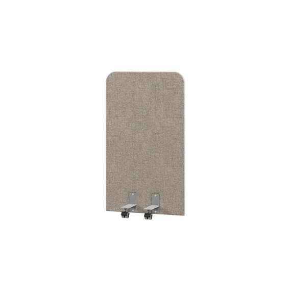 Перегородка акустическая прямая Everprof EVO Acoustic на роликовых опорах 700х28х1200