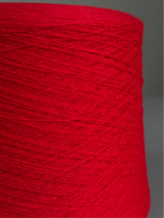 Пряжа NEW MILL SUPER SOFT 1/15 (100% мериносовая шерсть), 1500м/100 гр, красный