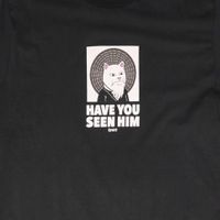  Футболка мужская Ripndip Have You Seen Him? Tee артикул:RND10087 - купить в магазине Дайс