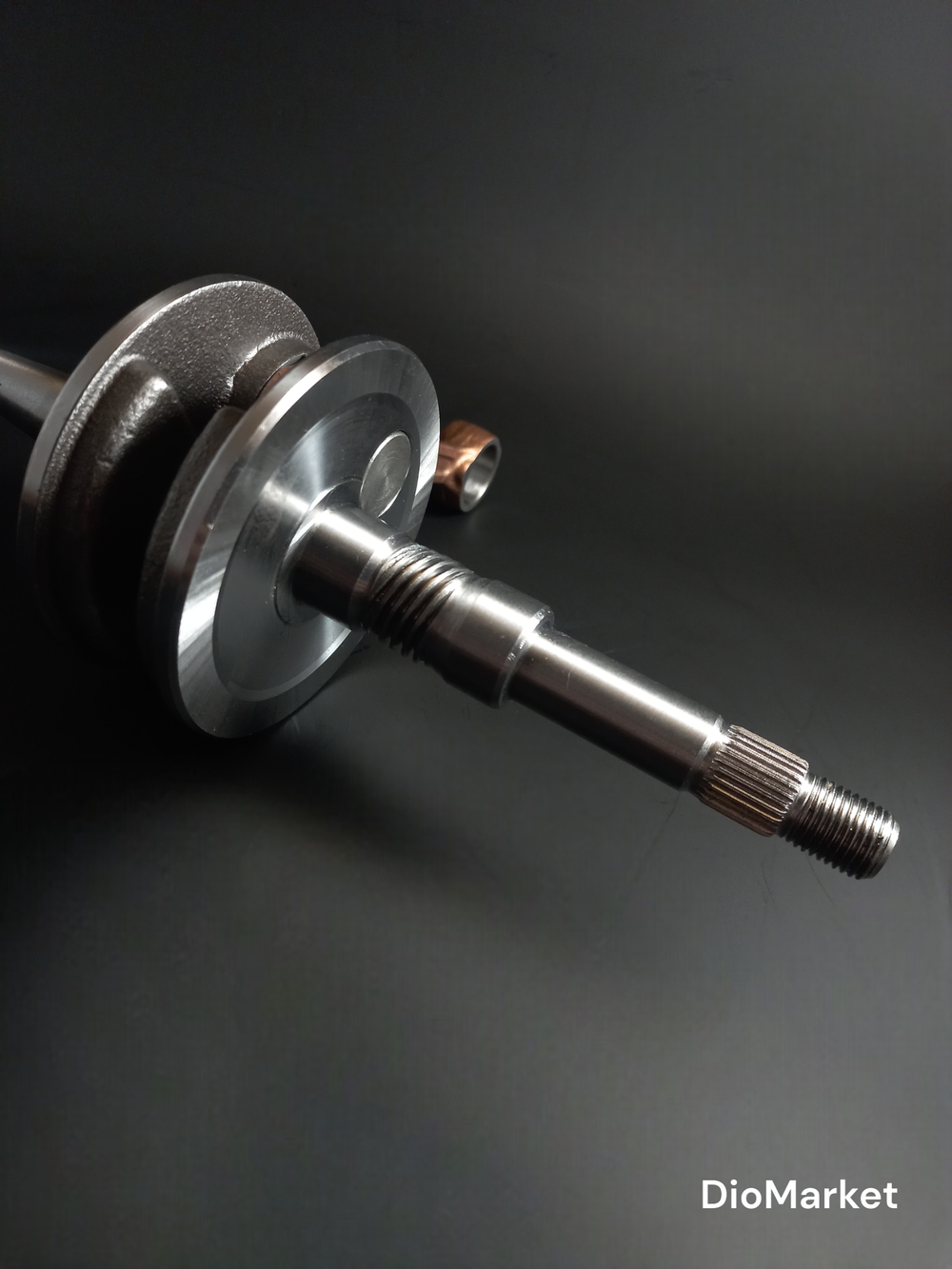 Коленвал хонда дио 34/35 GBLK (щеки 34mm,3 болта,p12мм)