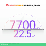 Планшет Huawei Matepad SE 11 Agassi6-W09DP 8/128Gb синий (53014BAB)
