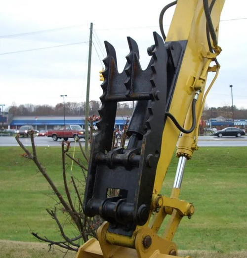 Прижим для ковша на Экскаватор JCB