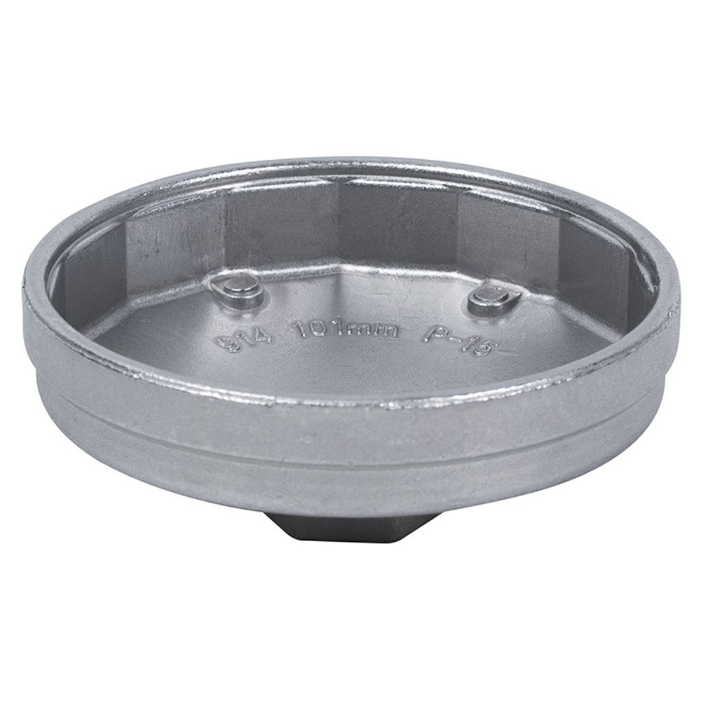 МАСТАК (103-44105) Съемник масляных фильтров, 101 мм, 15 граней, торцевой