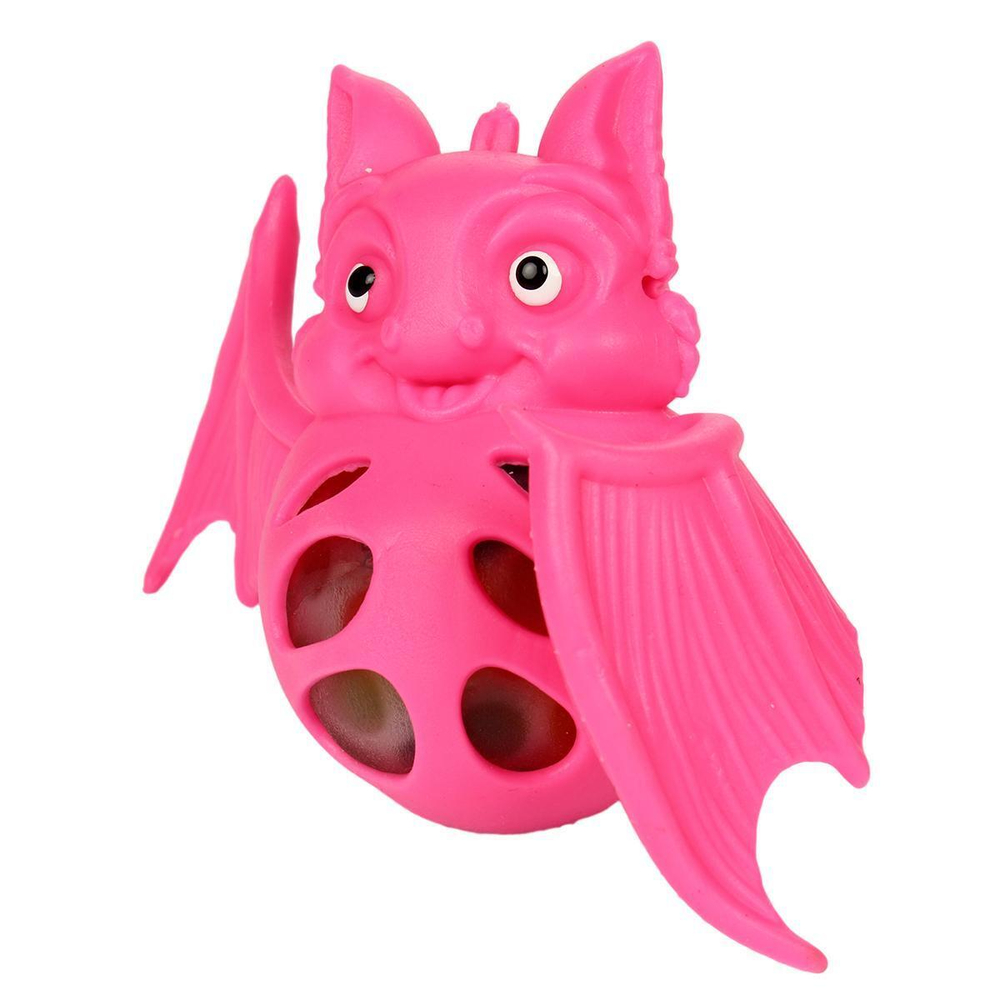 Антистресс "Летучая мышь" 14*8см, цвета в ассорт. Супер Жим ZYP23120904-4-RU (Играем вместе)