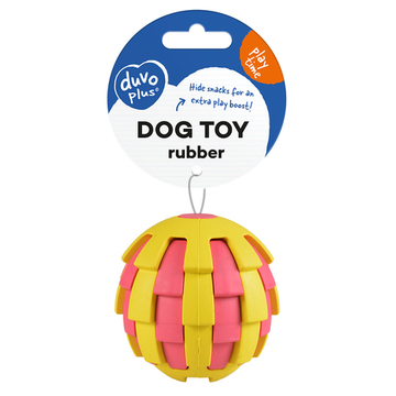 Игрушка для собак «Мяч для лакомств» DUVO+