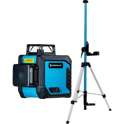 Лазерный уровень INSTRUMAX 3-360+Штатив-штанга LP-300 элевационный   IM0138_K1
