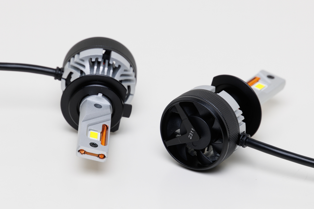 X5 Led 90W 12-24V 4500K H4 H7