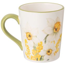 КРУЖКА AGNESS "SUNDAY" 12*9*10 СМ 300 МЛ (КОР=36ШТ.)