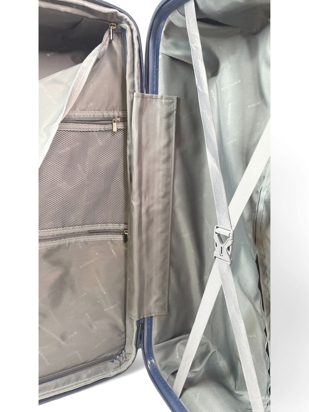 Большой чемодан Mironpan 23102, Темно-синий, XL