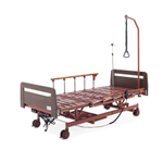Кровать электрическая Med-Mos DB-6 (ЛДСП коричневый)