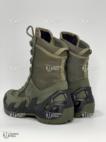 Ботинки тактические Vaneda V-Clutch 1348 On Duty хаки нубук летние
