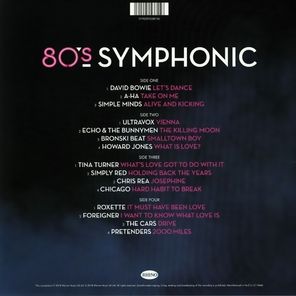 Сборник / 80's Symphonic (2LP)