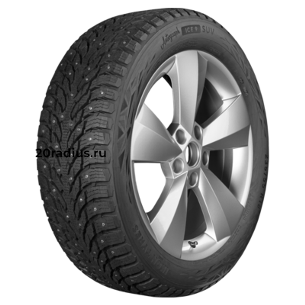 255/60R19 113T XL Autograph Ice 9 SUV TL (шип.)