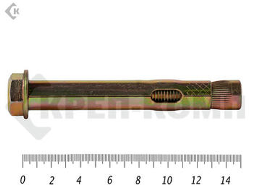 Анкер болт болтом м16 20х150 (2шт)