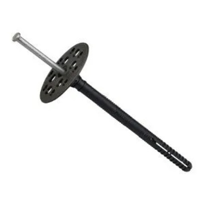 Дюбель гвоздь для теплоизоляции с метал.гвоздем 8х240мм (5 шт/уп)