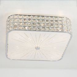 Citilux Портал CL324261 Люстра хрустальная Хром