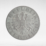 Austria, 5 Groschen, 1973, F