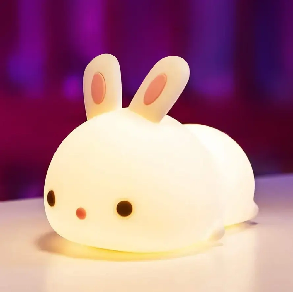 Ночник «Сute rabbit» 14,6*9,7*10,5 см USB 0.45w 5 v
