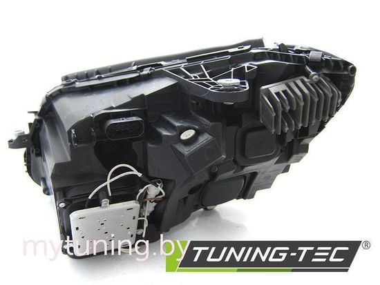 Передние фары BLACK LED DRL для Mercedes C W205