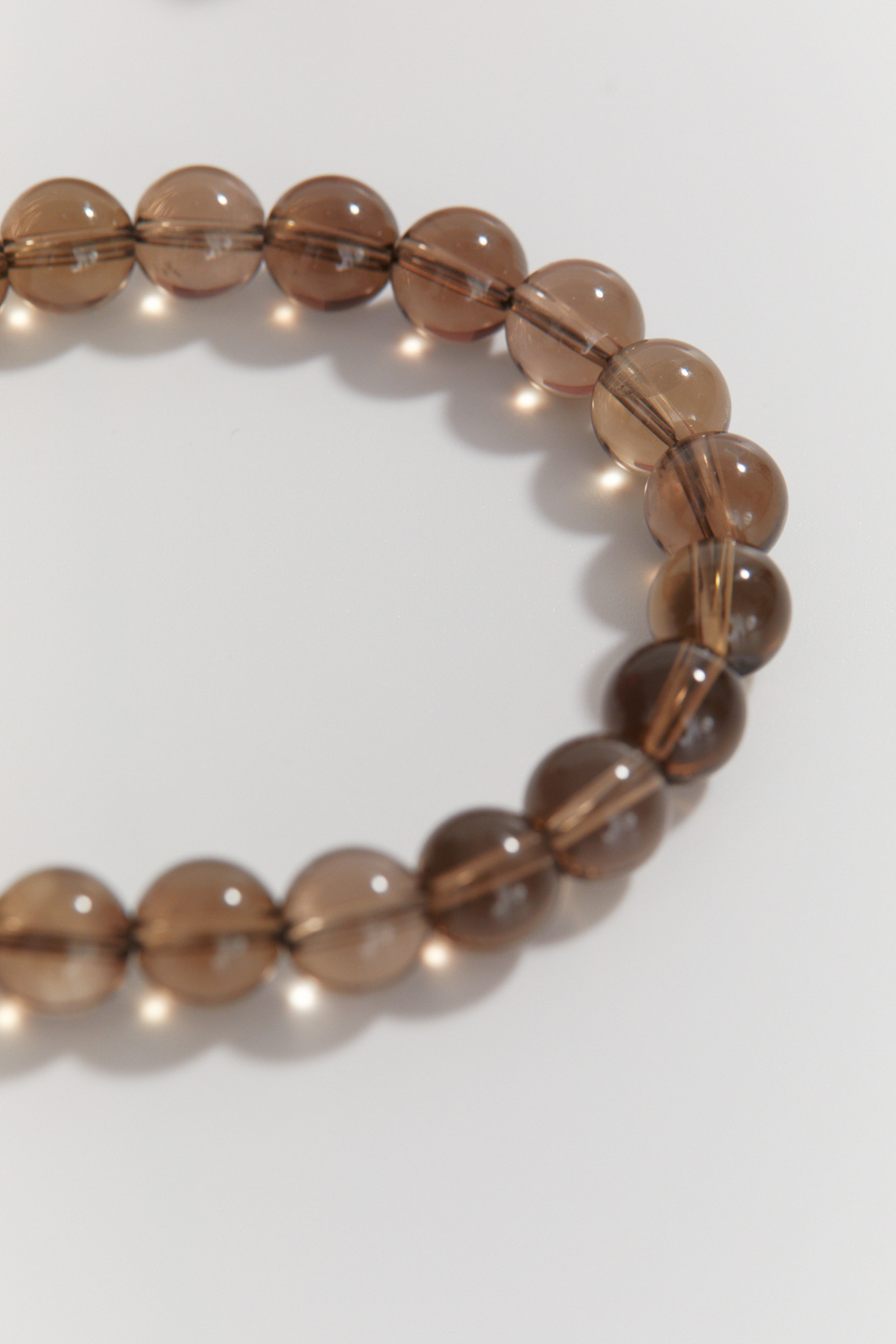 Браслет ROOTED IN LIFE из дымчатого кварца