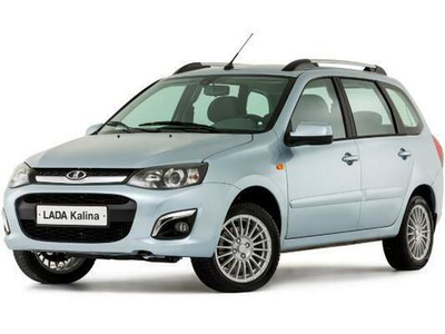 Автоковрики для Lada Kalina универсал