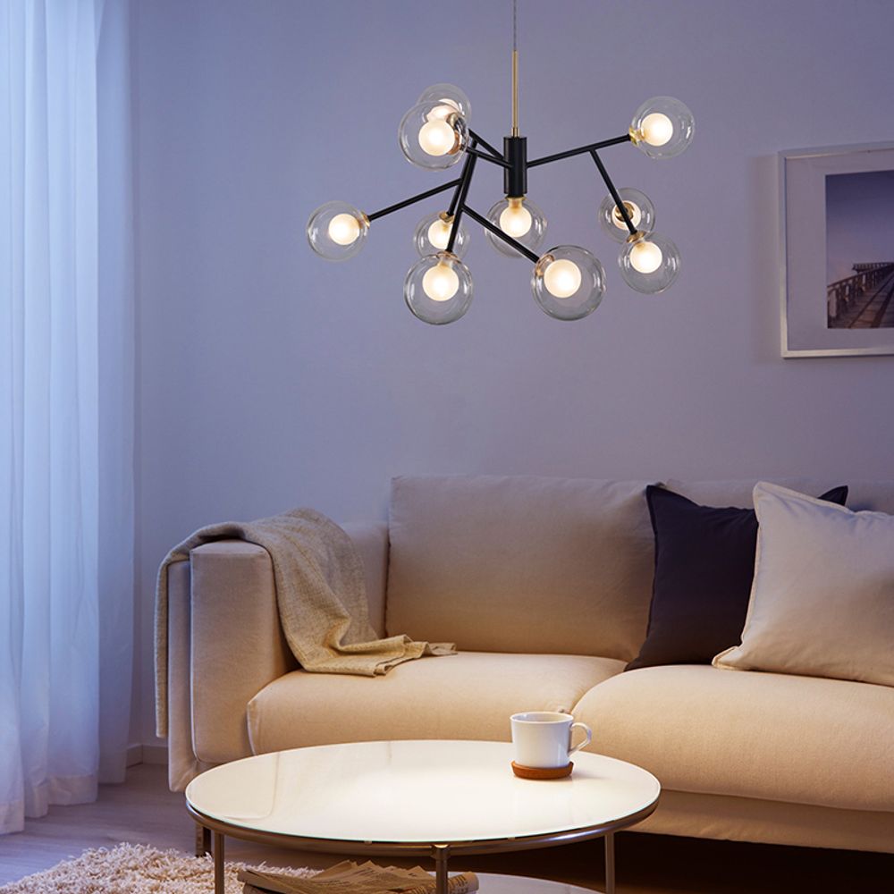 Подвесная Люстра Pearl L5 Grey By Imperiumloft