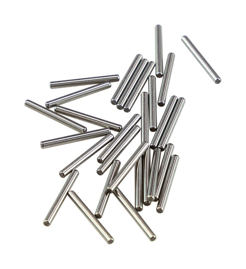 Ролик игольчатого подшипника Yamaha d 1.5 (± 0.1) L 13.7 (±0.1)), к-т из 28 роликов, Omax