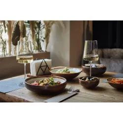 Тарелка с бортом d 25,5 см h3,2 см Proper Panasia P.L. Proff Cuisine [6]