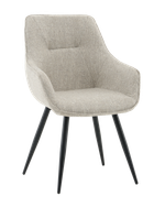 Стул обеденный Eliana серый