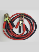 Автомобильные пусковые провода медные 1500А / Провода для прикуривания 1500А морозостойкие