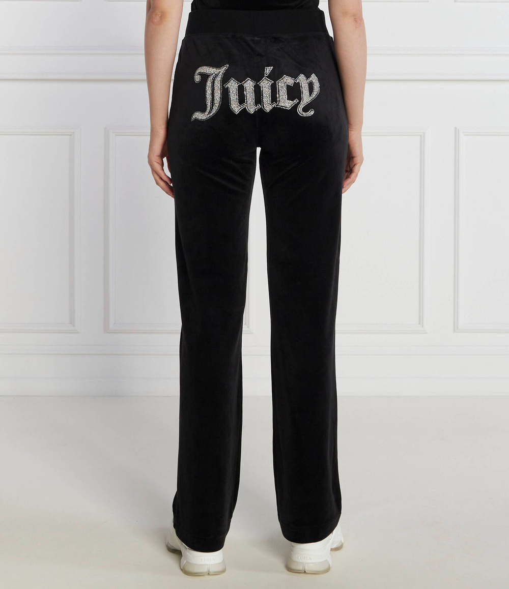 Спортивные штаны CAVIAR BEAD WESTERN DIAMANTE Juicy Couture - черный(JCBBJ223808)