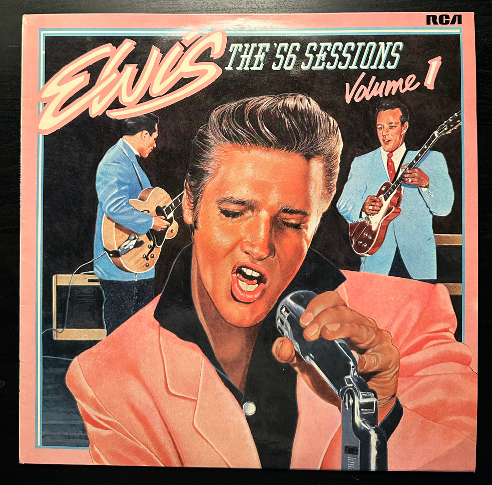 Elvis - The '56 Sessions Volume 1 (Англия 1978г.)