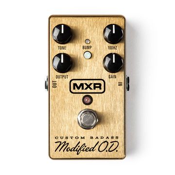 Педаль эффектов, Dunlop M77 MXR Custom Badass Modified Overdrive
