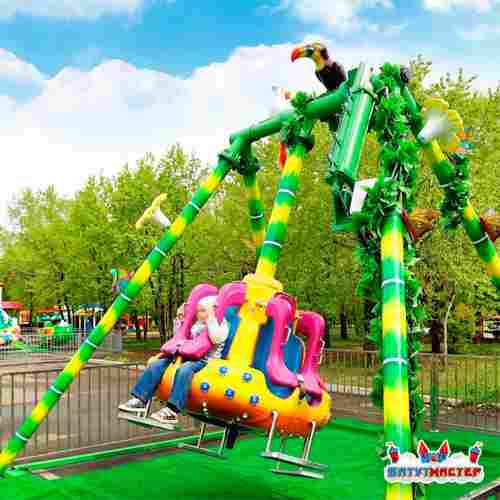 Маятник 360 аттракцион «Полёт над Джунглями», 6 мест, 6×3×4,3 м