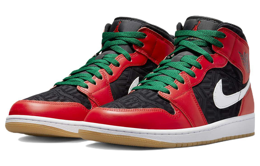 Кроссовки Jordan Air Jordan 1 Mid "Chiristmas" Se